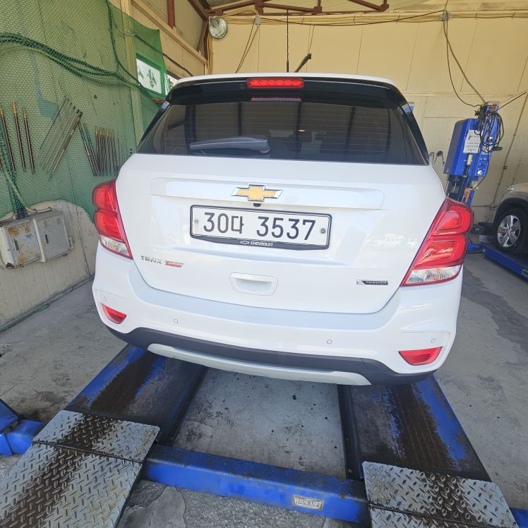 Chevrolet Korea Trax 2018 — inspection photo 2