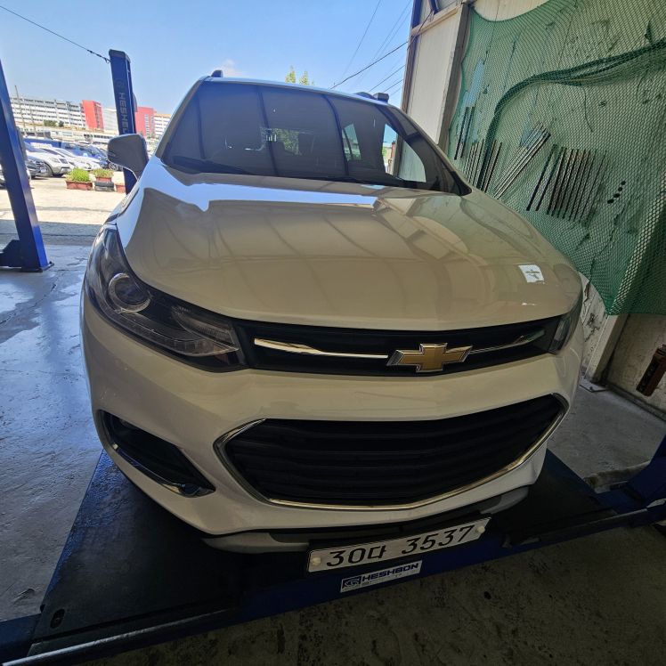 Chevrolet Korea Trax 2018 — inspection photo 1