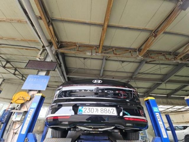 Hyundai Grandeur 2027 — inspection photo 2