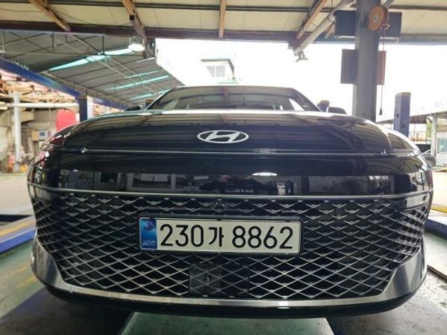 Hyundai Grandeur 2027 — inspection photo 1
