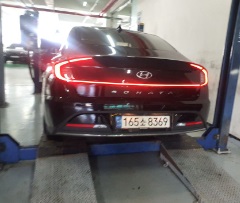 Hyundai Sonata 2021 — inspection photo 2