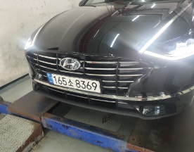 Hyundai Sonata 2021 — inspection photo 1