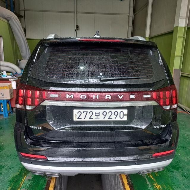 Kia Mohave 2020 — inspection photo 2