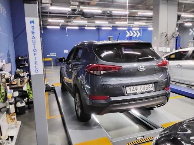 Hyundai Tucson 2016 — inspection photo 2