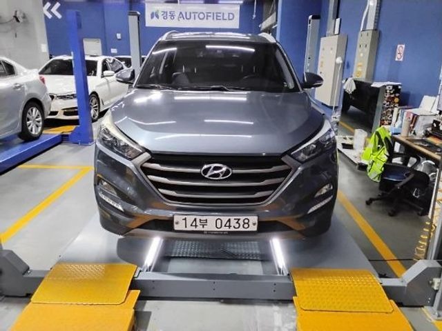 Hyundai Tucson 2016 — inspection photo 1