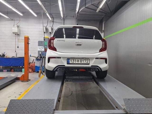 Kia morning 2023 — inspection photo 2