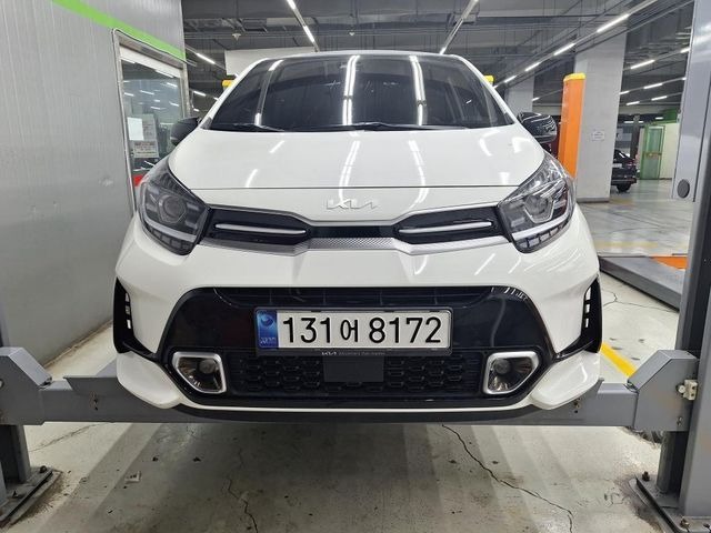 Kia morning 2023 — inspection photo 1