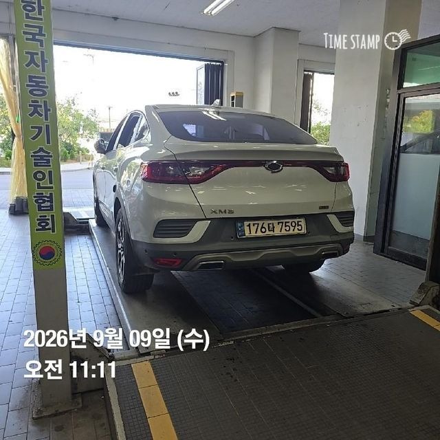 Renault Korea XM3 2020 — inspection photo 2