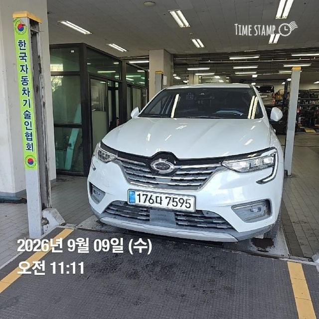 Renault Korea XM3 2020 — inspection photo 1