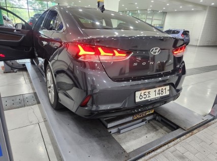 Hyundai Sonata 2018 — inspection photo 2