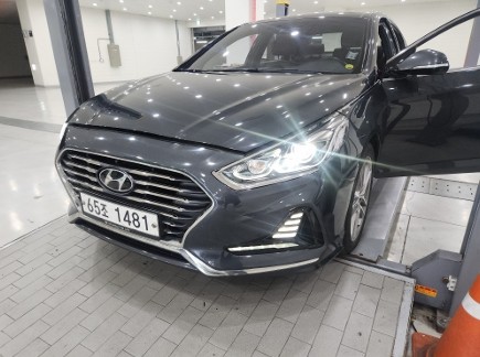 Hyundai Sonata 2018 — inspection photo 1