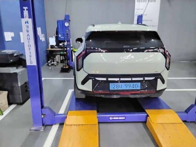 Kia EV3 2025 — inspection photo 2