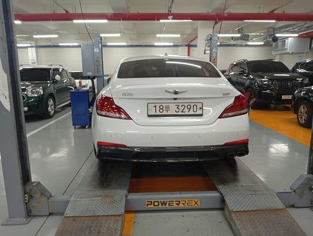 Genesis G70 2018 — inspection photo 2