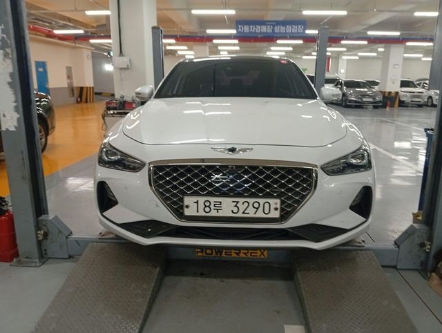 Genesis G70 2018 — inspection photo 1