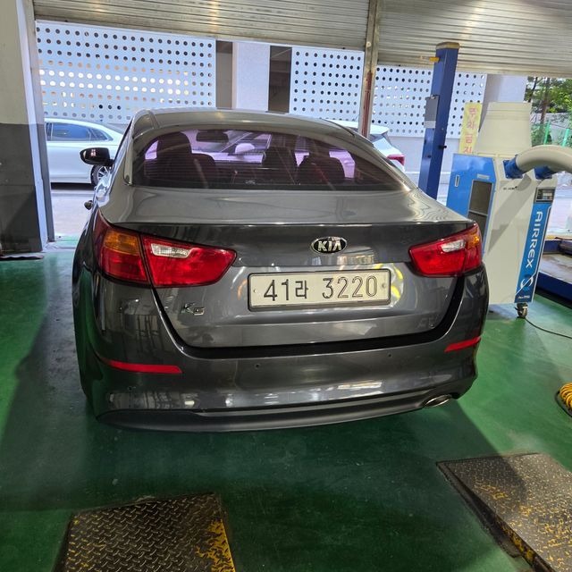 Kia K5 2015 — inspection photo 2