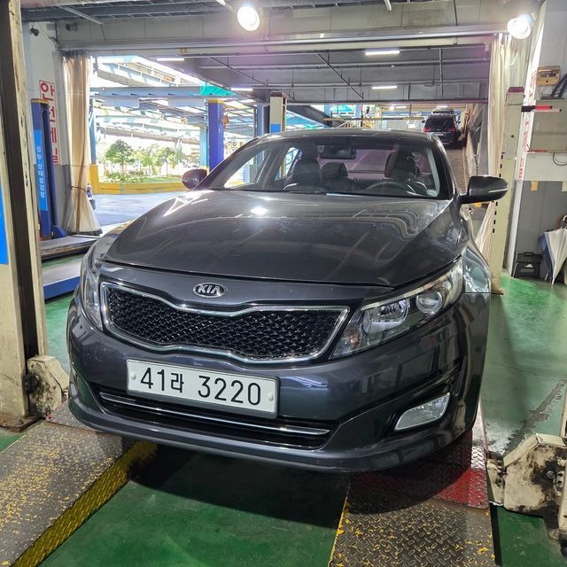 Kia K5 2015 — inspection photo 1