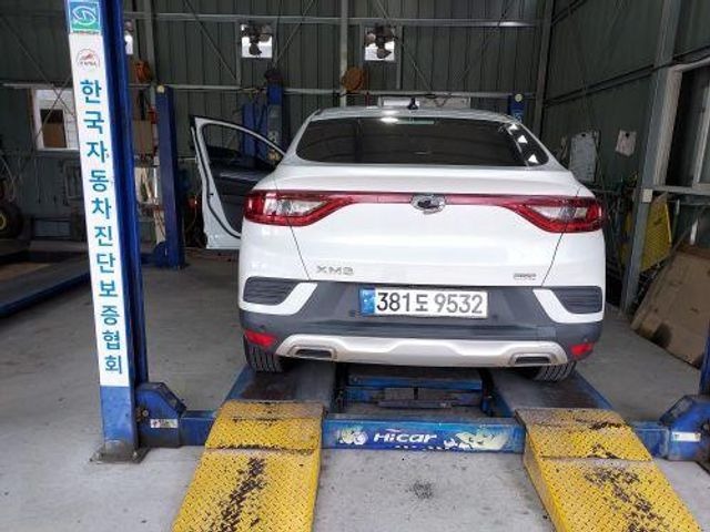Renault Korea XM3 2023 — inspection photo 2