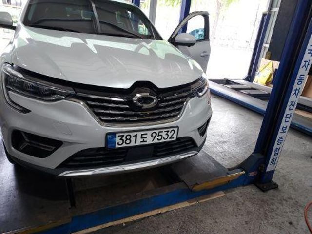 Renault Korea XM3 2023 — inspection photo 1