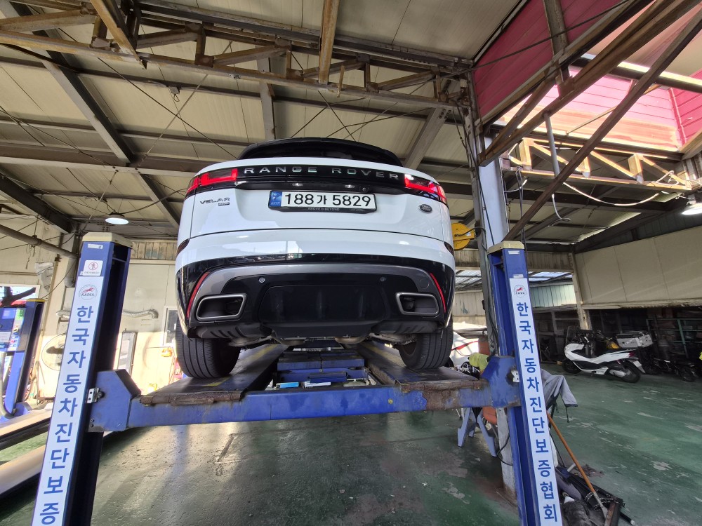 Land Rover Range Rover Velar 2022 — inspection photo 2