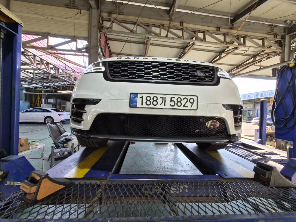Land Rover Range Rover Velar 2022 — inspection photo 1
