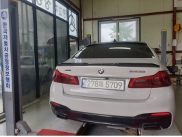 BMW 5-Series 2019 — inspection photo 2