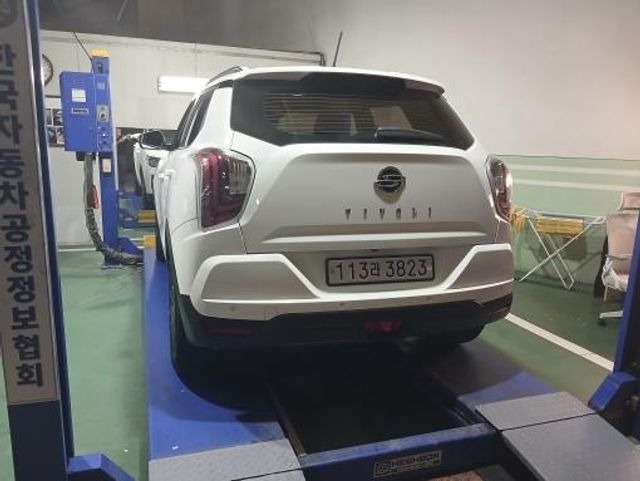 KG Mobility TIBOLI 2022 — inspection photo 2