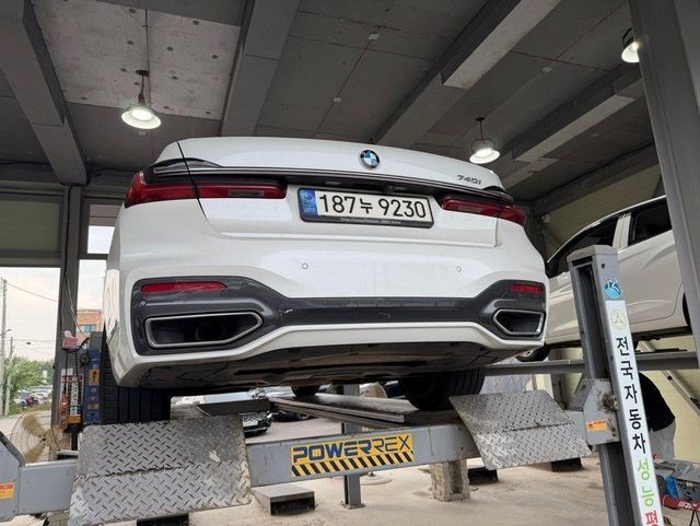 BMW 7-Series 2022 — inspection photo 2