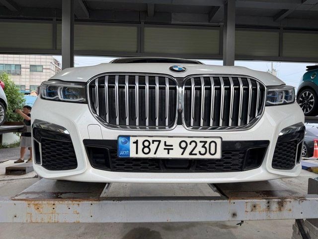 BMW 7-Series 2022 — inspection photo 1