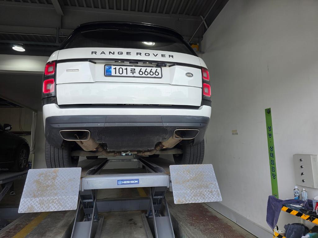 Land Rover Range Rover 2017 — inspection photo 2