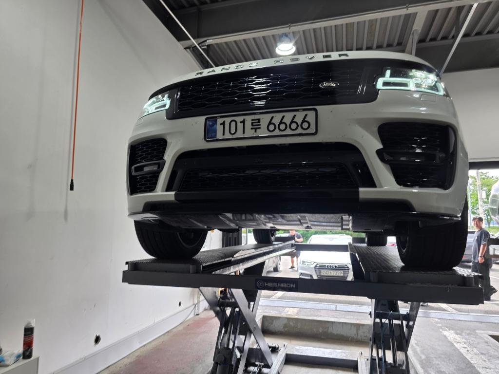 Land Rover Range Rover 2017 — inspection photo 1