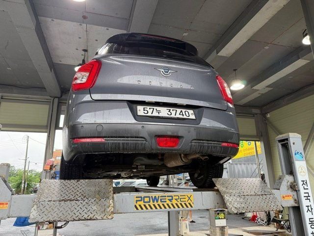 KG Mobility TIBOLI 2019 — inspection photo 2