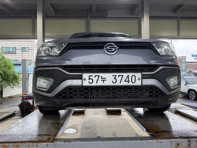 KG Mobility TIBOLI 2019 — inspection photo 1