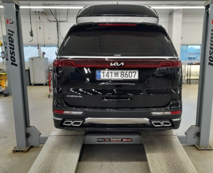 Kia Canival 2023 — inspection photo 2