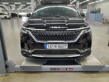 Kia Canival 2023 — inspection photo 1