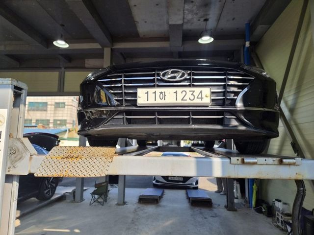 Hyundai Sonata 2020 — inspection photo 1