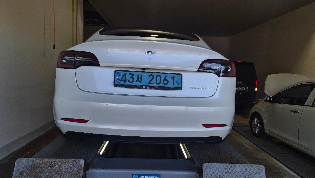 Tesla Model 3 2021 — inspection photo 2