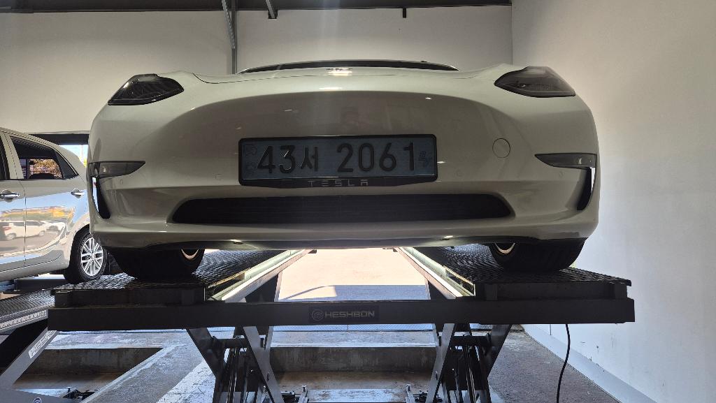 Tesla Model 3 2021 — inspection photo 1