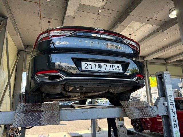 Hyundai Grandeur 2021 — inspection photo 2