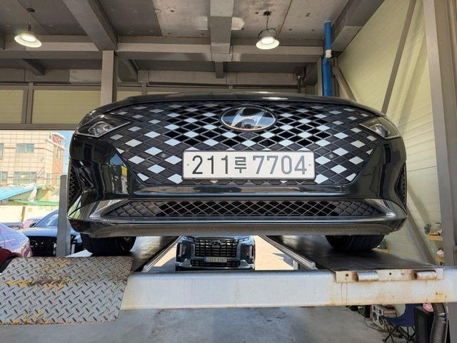 Hyundai Grandeur 2021 — inspection photo 1
