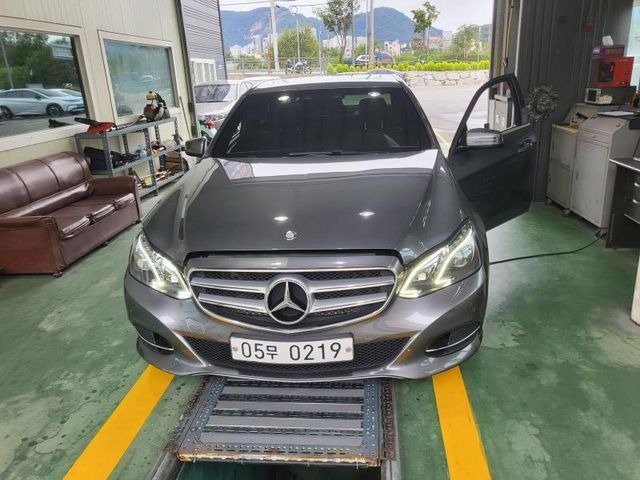 Mercedes-Benz E-Class 2016 — inspection photo 1