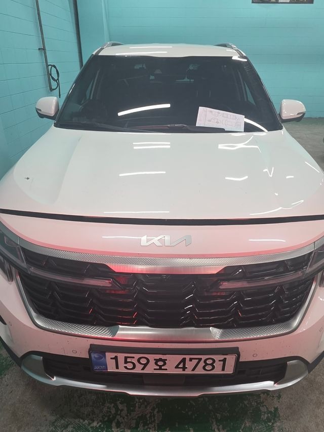 Kia Seltos 2023 — inspection photo 1