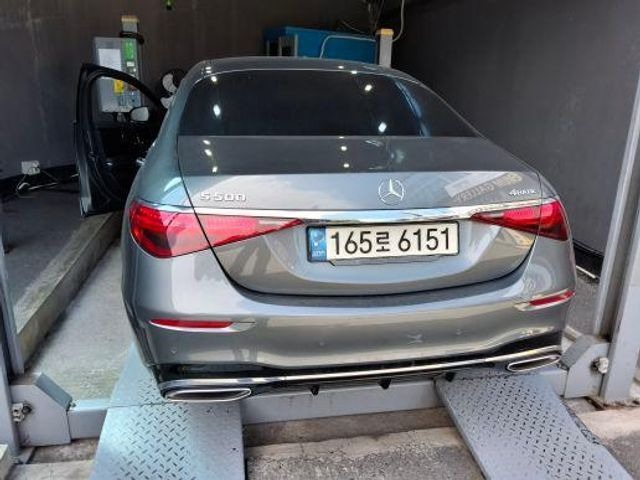 Mercedes-Benz S-Class 2021 — inspection photo 2