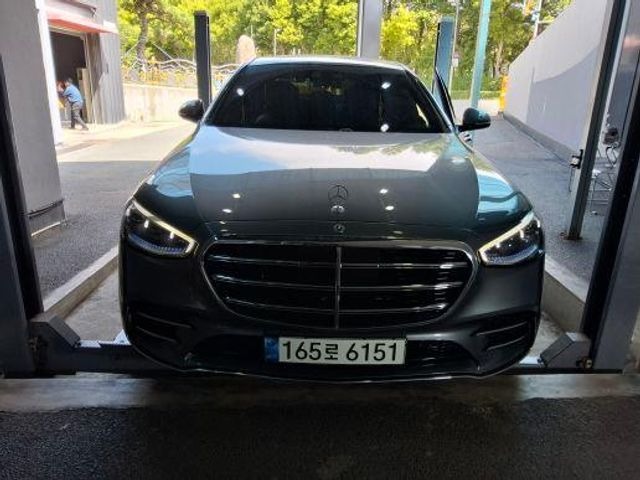Mercedes-Benz S-Class 2021 — inspection photo 1