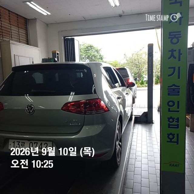 Volkswagen Golf 2016 — inspection photo 2