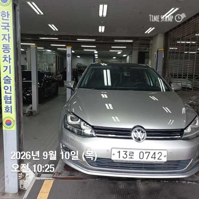 Volkswagen Golf 2016 — inspection photo 1