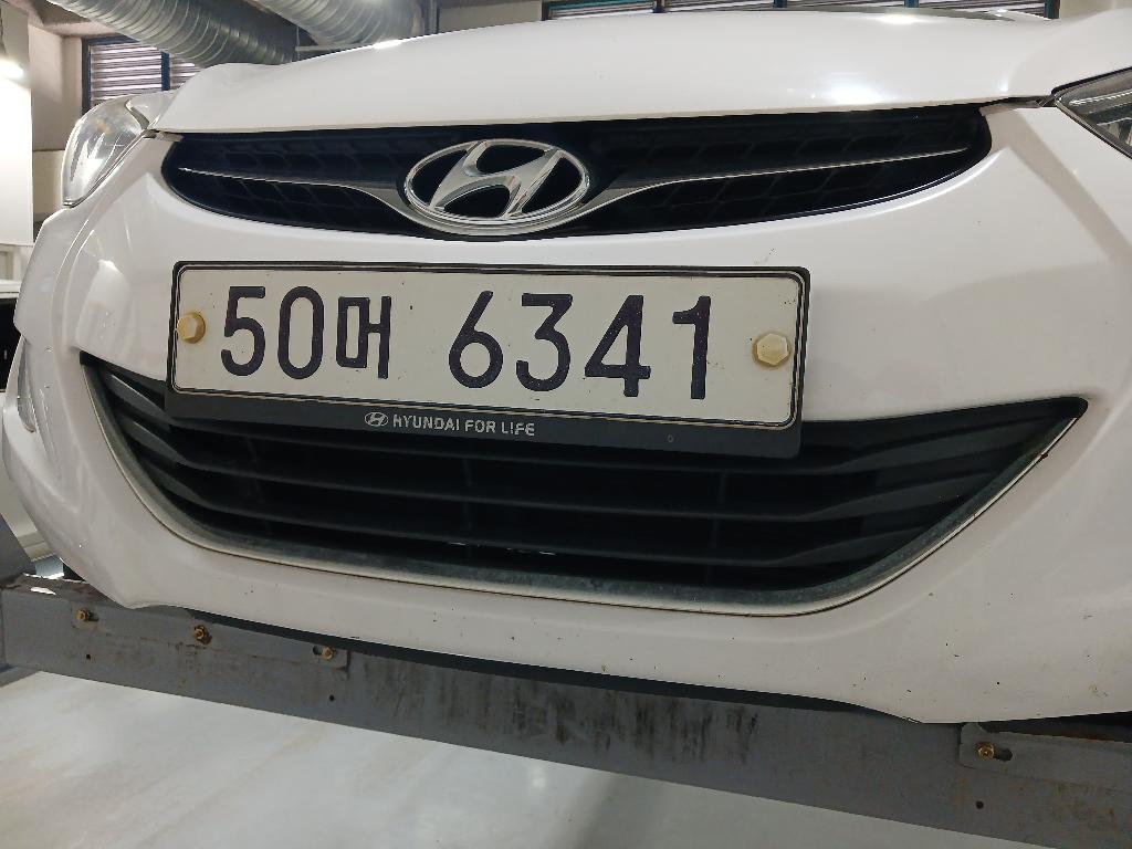 Hyundai AVANTE 2013 — inspection photo 1