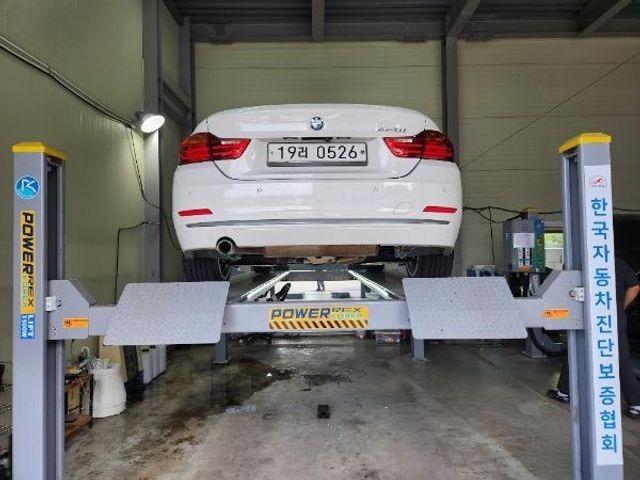 BMW 4-Series 2016 — inspection photo 2