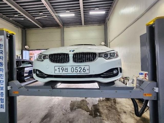 BMW 4-Series 2016 — inspection photo 1