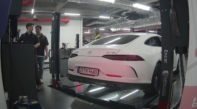 Mercedes-Benz AMG GT 2019 — inspection photo 2