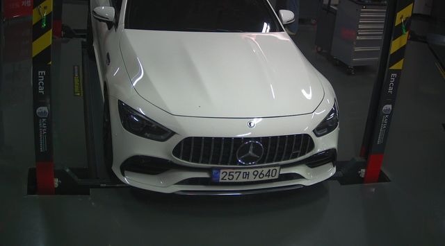 Mercedes-Benz AMG GT 2019 — inspection photo 1